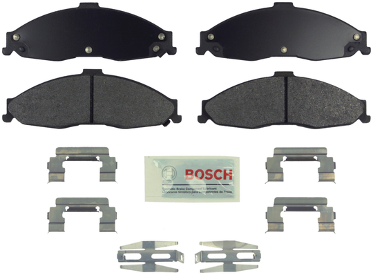 BE749H Blue Ceramic Brake Pads with Hardware Bosch Canada