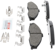 Load image into Gallery viewer, BE749H Blue Ceramic Brake Pads with Hardware Bosch Canada