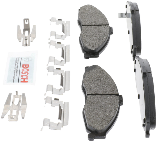 BE749H Blue Ceramic Brake Pads with Hardware Bosch Canada