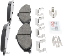 Load image into Gallery viewer, BE749H Blue Ceramic Brake Pads with Hardware Bosch Canada