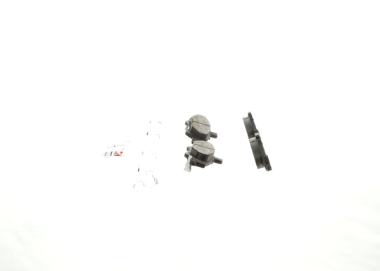 BE750H Blue Ceramic Brake Pads with Hardware Bosch Canada