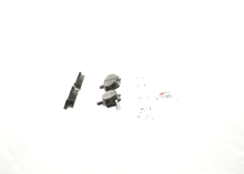 Load image into Gallery viewer, BE750H Blue Ceramic Brake Pads with Hardware Bosch Canada