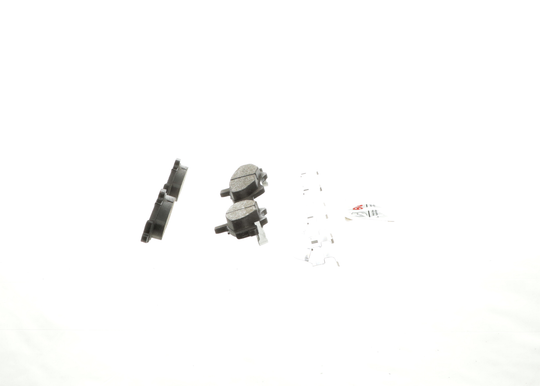 BE750H Blue Ceramic Brake Pads with Hardware Bosch Canada