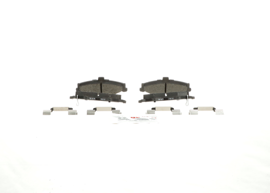 BE750H Blue Ceramic Brake Pads with Hardware Bosch Canada