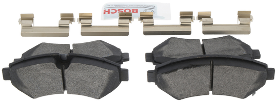 BE753H Blue Semi-Metallic Brake Pads with Hardware Bosch Canada