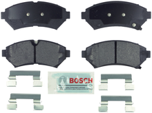 Load image into Gallery viewer, BE753H Blue Semi-Metallic Brake Pads with Hardware Bosch Canada