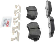 Load image into Gallery viewer, BE753H Blue Semi-Metallic Brake Pads with Hardware Bosch Canada