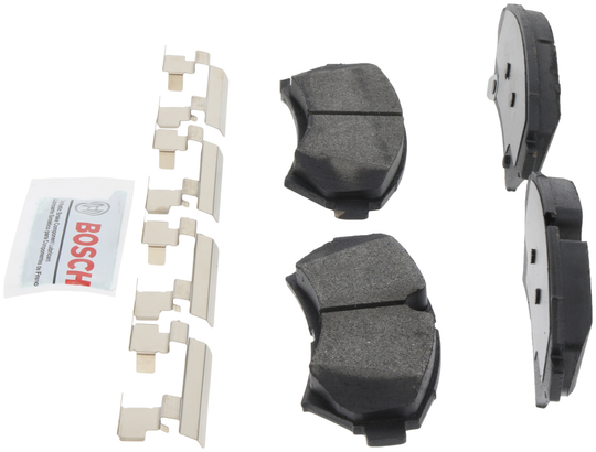 BE753H Blue Semi-Metallic Brake Pads with Hardware Bosch Canada