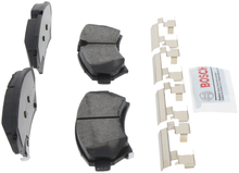 Load image into Gallery viewer, BE753H Blue Semi-Metallic Brake Pads with Hardware Bosch Canada