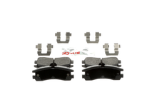 Load image into Gallery viewer, BE754H Blue Semi-Metallic Brake Pads with Hardware Bosch Canada