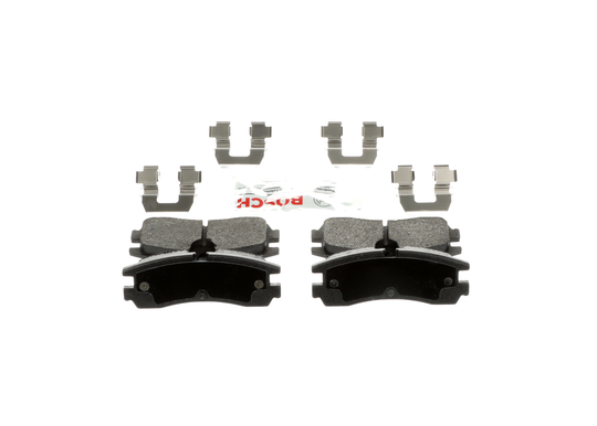 BE754H Blue Semi-Metallic Brake Pads with Hardware Bosch Canada