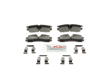 Load image into Gallery viewer, BE754H Blue Semi-Metallic Brake Pads with Hardware Bosch Canada