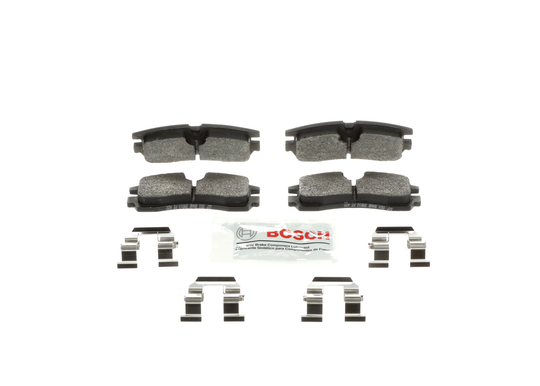 BE754H Blue Semi-Metallic Brake Pads with Hardware Bosch Canada
