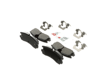 Load image into Gallery viewer, BE754H Blue Semi-Metallic Brake Pads with Hardware Bosch Canada