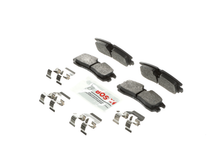 Load image into Gallery viewer, BE754H Blue Semi-Metallic Brake Pads with Hardware Bosch Canada