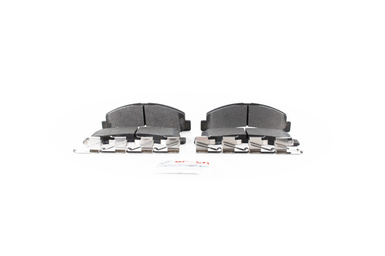 BE756H Blue Semi-Metallic Brake Pads with Hardware Bosch Canada