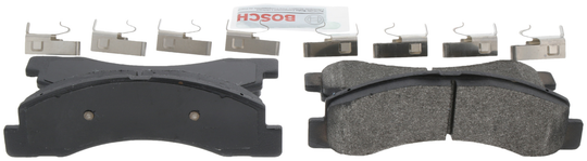 BE756H Blue Semi-Metallic Brake Pads with Hardware Bosch Canada