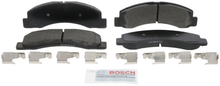Load image into Gallery viewer, BE756H Blue Semi-Metallic Brake Pads with Hardware Bosch Canada