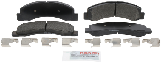 BE756H Blue Semi-Metallic Brake Pads with Hardware Bosch Canada