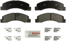Load image into Gallery viewer, BE756H Blue Semi-Metallic Brake Pads with Hardware Bosch Canada