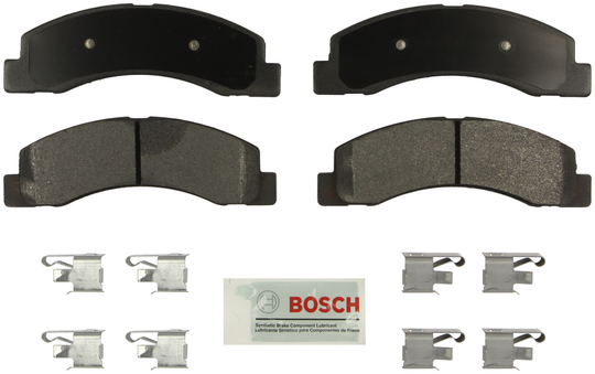 BE756H Blue Semi-Metallic Brake Pads with Hardware Bosch Canada