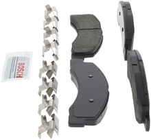 Load image into Gallery viewer, BE756H Blue Semi-Metallic Brake Pads with Hardware Bosch Canada