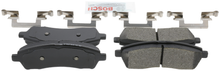 Load image into Gallery viewer, BE757H Blue Ceramic Brake Pads with Hardware Bosch Canada