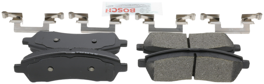 BE757H Blue Ceramic Brake Pads with Hardware Bosch Canada