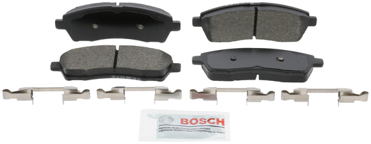 BE757H Blue Ceramic Brake Pads with Hardware Bosch Canada
