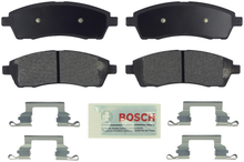 Load image into Gallery viewer, BE757H Blue Ceramic Brake Pads with Hardware Bosch Canada