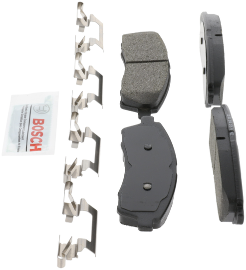 BE757H Blue Ceramic Brake Pads with Hardware Bosch Canada