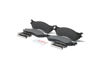 Load image into Gallery viewer, BE758H Blue Semi-Metallic Brake Pads with Hardware Bosch Canada