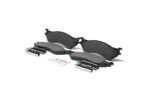 BE758H Blue Semi-Metallic Brake Pads with Hardware Bosch Canada