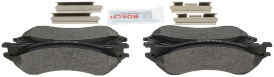 BE758H Blue Semi-Metallic Brake Pads with Hardware Bosch Canada