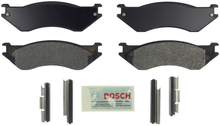 Load image into Gallery viewer, BE758H Blue Semi-Metallic Brake Pads with Hardware Bosch Canada