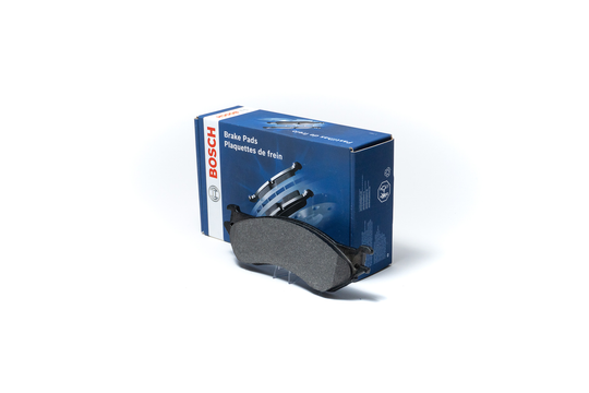 BE758H Blue Semi-Metallic Brake Pads with Hardware Bosch Canada