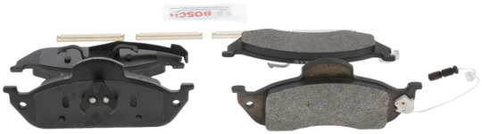 BE760H Blue Semi-Metallic Brake Pads with Hardware Bosch Canada