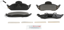Load image into Gallery viewer, BE760H Blue Semi-Metallic Brake Pads with Hardware Bosch Canada