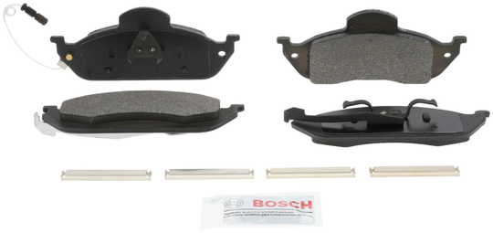 BE760H Blue Semi-Metallic Brake Pads with Hardware Bosch Canada
