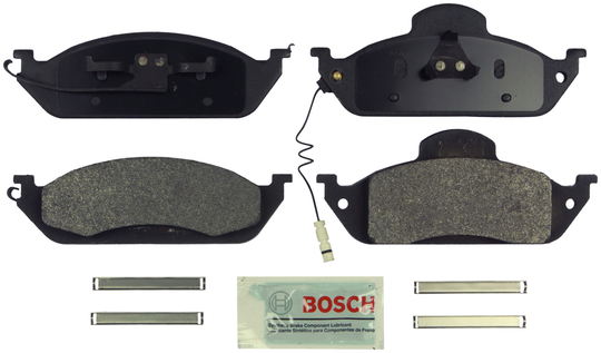 BE760H Blue Semi-Metallic Brake Pads with Hardware Bosch Canada