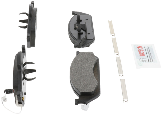 BE760H Blue Semi-Metallic Brake Pads with Hardware Bosch Canada