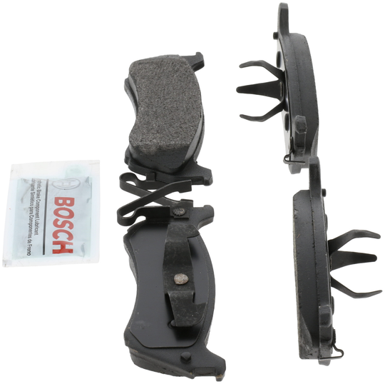 BE761 Blue Semi-Metallic Brake Pads Bosch Canada