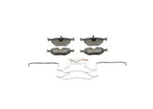 Load image into Gallery viewer, BE763H Blue Semi-Metallic Brake Pads with Hardware Bosch Canada