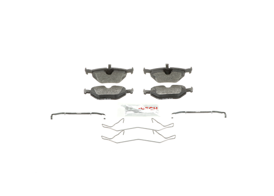 BE763H Blue Semi-Metallic Brake Pads with Hardware Bosch Canada