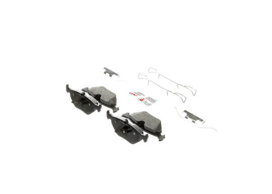 BE763H Blue Semi-Metallic Brake Pads with Hardware Bosch Canada
