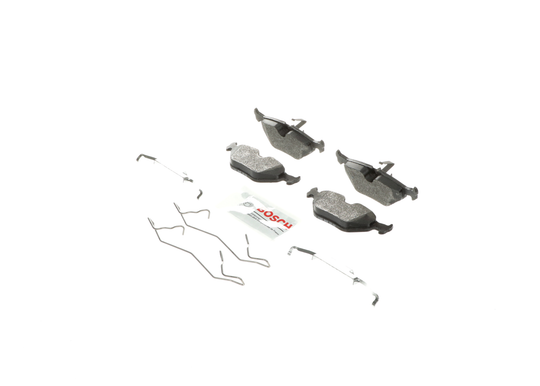 BE763H Blue Semi-Metallic Brake Pads with Hardware Bosch Canada