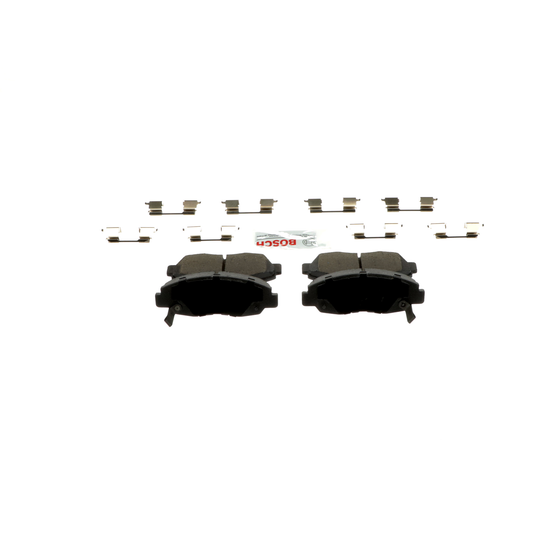 BE764H Blue Ceramic Brake Pads with Hardware Bosch Canada