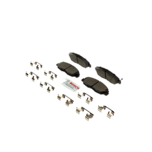 Load image into Gallery viewer, BE764H Blue Ceramic Brake Pads with Hardware Bosch Canada
