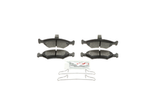 Charger l'image dans la galerie, BE766H Blue Semi-Metallic Brake Pads with Hardware Bosch Canada
