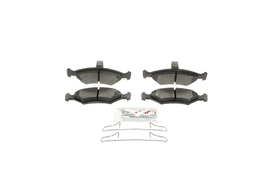 BE766H Blue Semi-Metallic Brake Pads with Hardware Bosch Canada